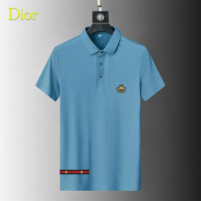 Dior Polo Shirt Short _SKUDiorM-3XL12yx0220095